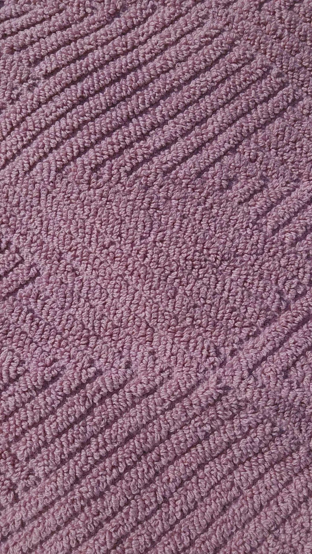 Towel Wrap - Diamonds Pink