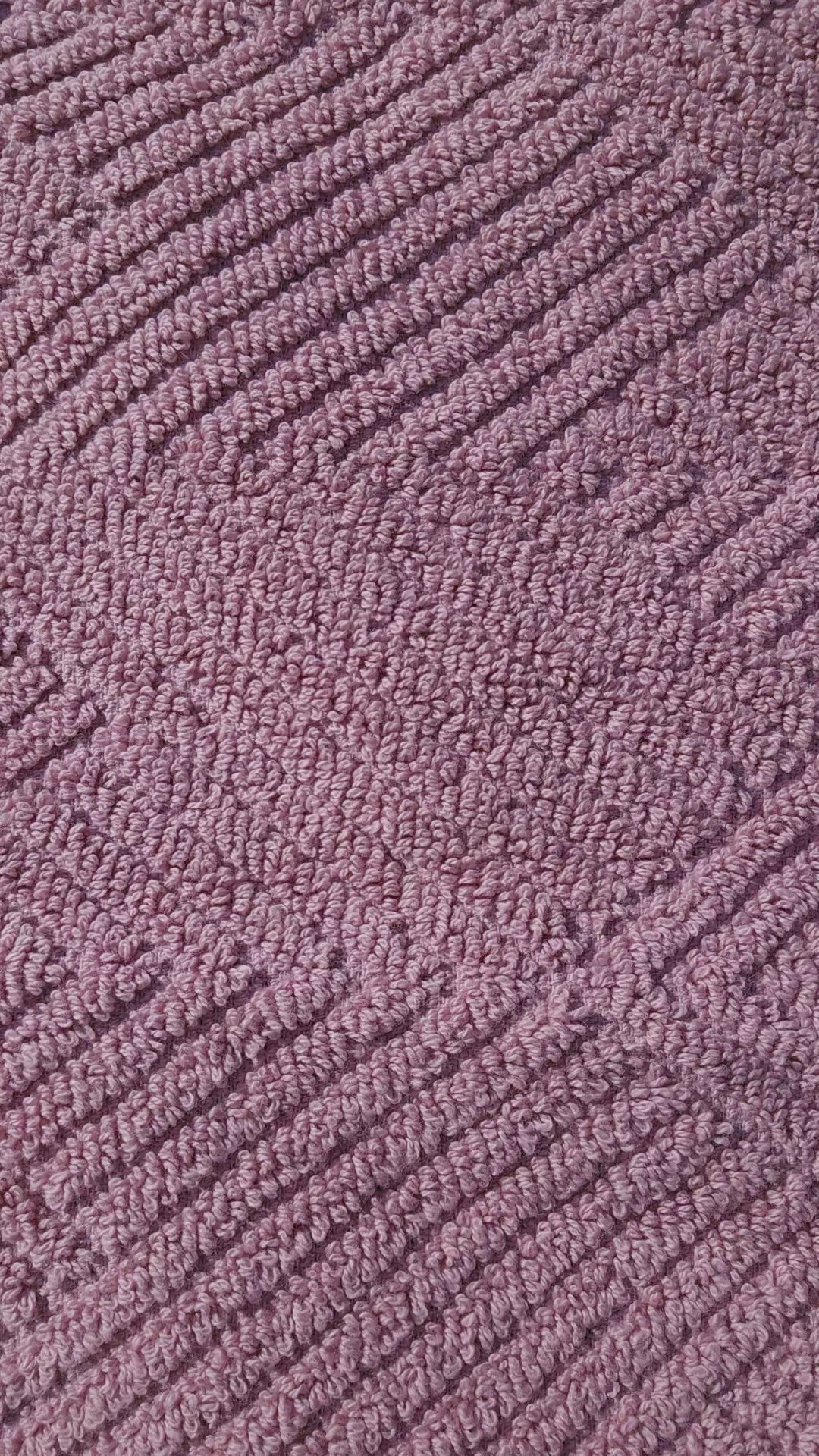 Towel Wrap - Diamonds Pink
