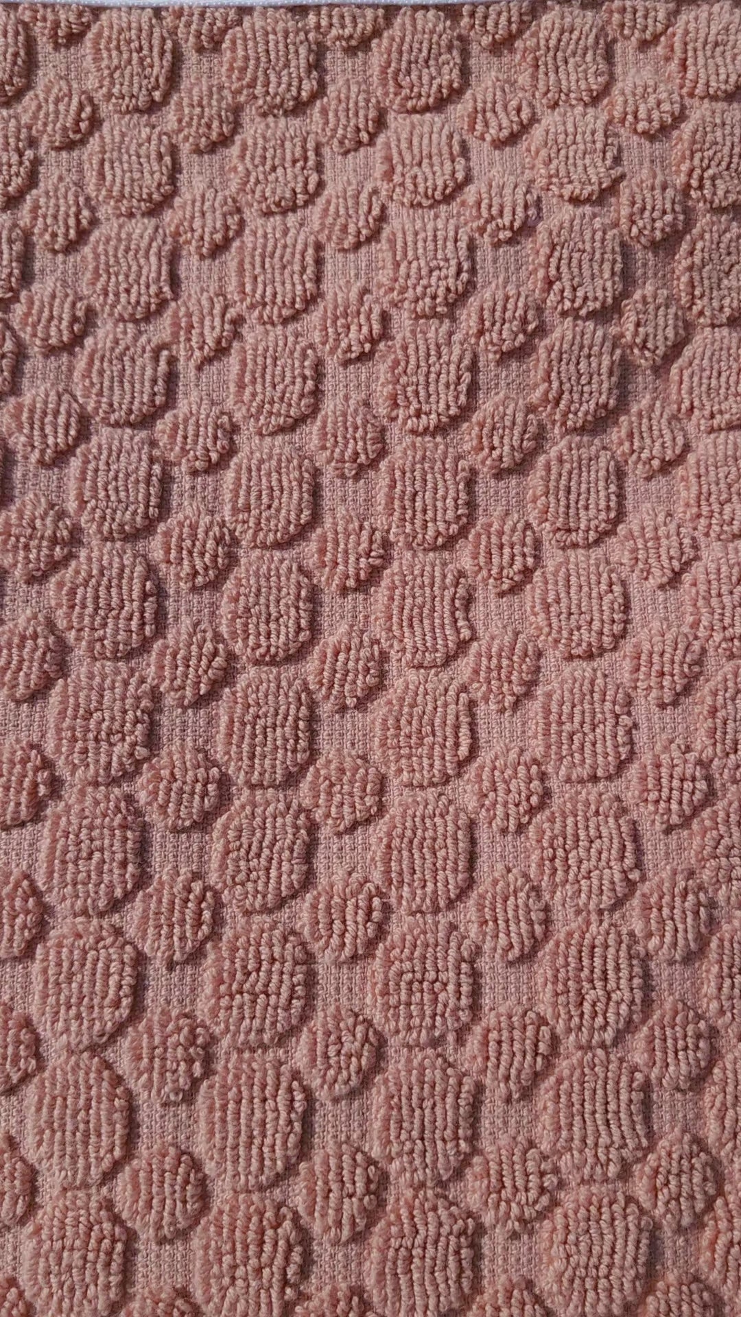 Towel Wrap - Spots Coral