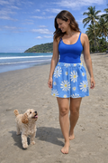 Towel Shorts - Daisy